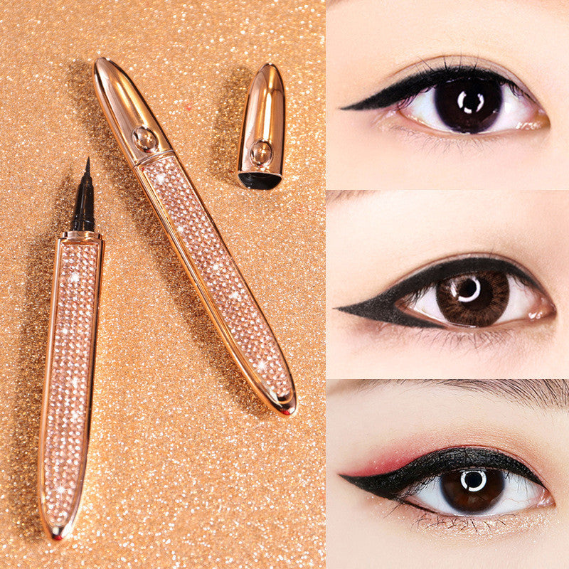 Magic Lashes Self-adhesive Liquid Eyeliner Pen Glue-free Magnetic-free Makeup Eyelashes Tools Waterproof Eye Liner Pencil Magic Lashes Self-adhesive Liquid Eyeliner Pen Glue-free Magnetic-free Makeup Eyelashes Tools Waterproof Eye Liner Pencil